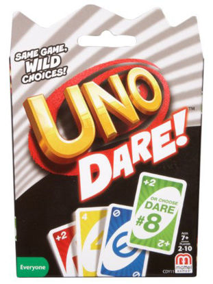 Picture of Mattel Games CDY11 UNO: Dare - Card Game