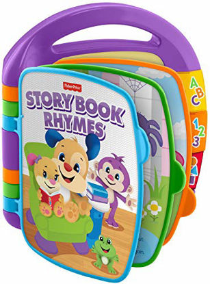 Picture of Fisher-Price Laugh & Learn Storybook Rhymes Book [Colors May Vary]
