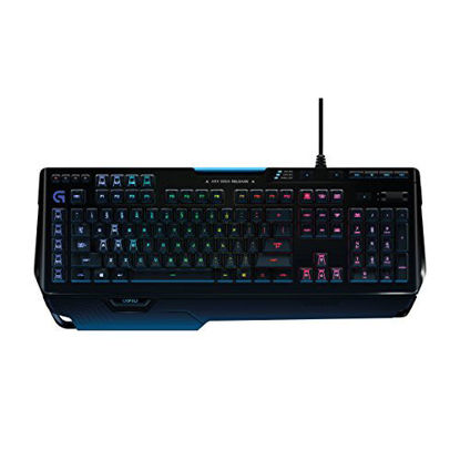 Picture of Logitech G910 Orion Spark RGB Mechanical Gaming Keyboard - 9 Programmable Buttons, Dedicated Media Controls