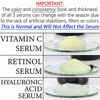 Picture of Anti Aging Serum 3-Pack for Face - Vitamin C Serum, Retinol Serum, Hyaluronic Acid Serum - Face Serum Full Regimen