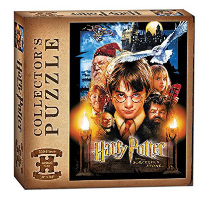 Picture of USAOPOLY Harry Potter and The Sorcerer's Stone Puzzle (550 Piece)