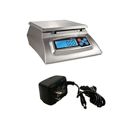 Picture of My Weigh KD-8000 Kitchen And Craft Digital Scale & AC Adapter