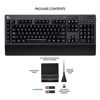 Picture of Logitech G613 LIGHTSPEED Wireless Mechanical Gaming Keyboard, Multihost 2.4 GHz + Blutooth Connectivity - Black