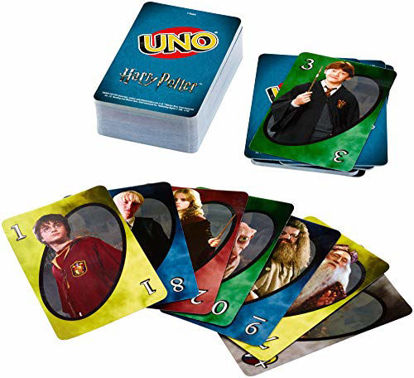Picture of UNO Harry Potter
