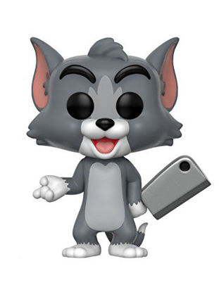 Picture of Funko Pop Animation: Hanna Barbera - Tom Collectible Figure, Multicolor