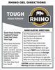 Picture of Rhino Glue Gel, Heavy Duty 40 Gram Clear