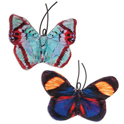 Picture of Jackson Galaxy Crinkle Flies-Butterfly for Cats (2 Pack)