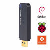 Picture of BrosTrend 1200Mbps Linux USB WiFi Adapter, Dual Band Network 5GHz/867Mbps + 2.4GHz/300Mbps, Support Ubuntu, Mint, Debian, Kali, Kubuntu, Lubuntu, Xubuntu, Zorin, Raspberry Pi OS and Much More, Windows