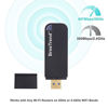 Picture of BrosTrend 1200Mbps Linux USB WiFi Adapter, Dual Band Network 5GHz/867Mbps + 2.4GHz/300Mbps, Support Ubuntu, Mint, Debian, Kali, Kubuntu, Lubuntu, Xubuntu, Zorin, Raspberry Pi OS and Much More, Windows