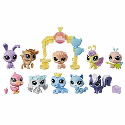 Picture of Littlest Pet Shop Sparkle Spectacular Collection Pack Toy, Includes 10 Glitter Pets, Ages 4 and Up (Amazon Exclusive)