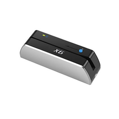 Picture of MISIRI X6BT Bluetooth Mag VIP Card Reader Writer Encoder