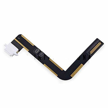 Picture of ePartSolution_ USB Charger Charging Port Dock Connector USB Port for iPad 6 6th Gen 2018 Ver. A1893 A1954 Replacement Part USA (White)