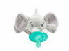 Picture of Philips Avent Soothie Snuggle Pacifier Holder with Detachable Pacifier, Elephant, 0m+
