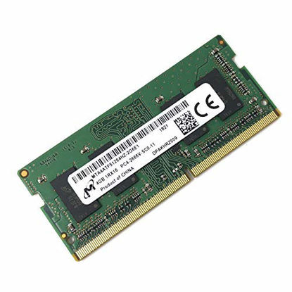 Picture of Micron MTA4ATF51264HZ-2G6E1 Non ECC PC4-2666V 4GB DDR4 at 2666MHz 260pin SDRAM SODIMM Single Kit Laptop Memory - OEM