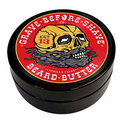 Picture of Grave Before Shave Cigar Blend Beard Butter