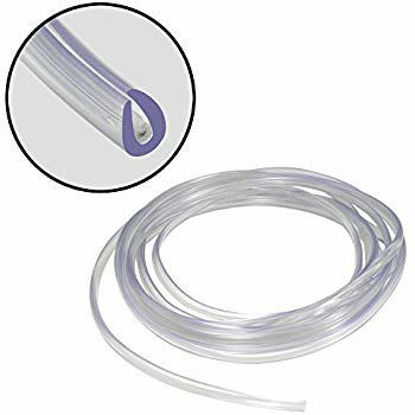 Picture of Eytool Car Door Protectors Edge Guards Clear,16Ft(5M) Car Edge Trim Rubber Seal Protector with U Shape Car Protection Door Edge Guard Fit for Most Car (Clear)