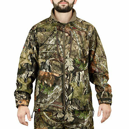 Picture of Mossy Oak Sherpa 2.0 Lined Jacket, Break-Up Country, Large