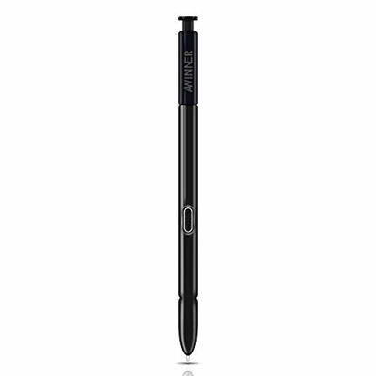 Picture of AWINNER Pen for Galaxy Note9,Stylus Touch S Pen Stylet for Galaxy Note 9 (Without Bluetooth)-Free Lifetime Replacement Warranty (Black)