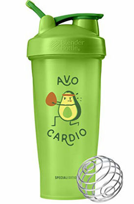 Picture of BlenderBottle Just for Fun Classic 28-Ounce Shaker Bottle, Avo Cardio