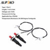 Picture of Aupoko 2 Sets Piezo Spark Ignition with Cable Push Button Igniter, Type of 1 Out 2 Electrode 200 Degree Resistance Wire, Fit for Gas Fireplace Gas Oven Gas Heater lgniter Ceramic Kitchen Lighter
