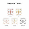 Picture of elago Upgraded AirPods Dust Guard (Matte Space Grey, 2 Sets) - Dust-Proof Film, Luxurious Looking, Must Watch Easy Installation Video, Protect AirPods from Metal Shavings [US Patent Registered]