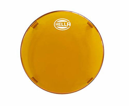 Picture of HELLA 358116991 6" Amber Driving Light Cover