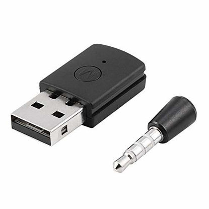 Picture of Latest Version USB Bluetooth 4.0 Adapter Dongle for PS4, Bluetooth Adapter/Dongle Receiver and Transmitters for PS4 Playstation
