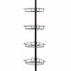 Picture of Zenna Home, Bronze 2156HB Shower Tension Pole Caddy