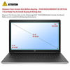 Picture of (2PCS Pack) 15.6 inch Laptop Screen Protector -Blue Light and Anti Glare Filter for HP Envy X360 15.6 inch/Pavilion 15.6/ProBook 15.6/EliteBook 15.6/OMEN 15, Eye Protection Computer Monitor Protector