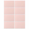 Picture of SGHUO 8 Pcs 4"x6" Pink Rubber Carving Blocks for Stamp Soft Rubber Crafts, Soft and Easy to Carve