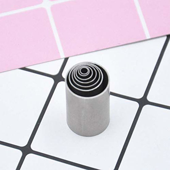 GetUSCart Clay Cutters,7Pcs Hole Hollow Punch Cutter Set Stainless