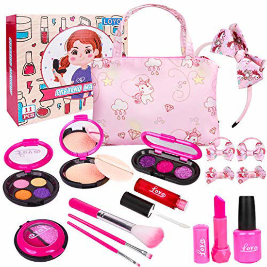 Loyo Girls Pretend Play Makeup Sets