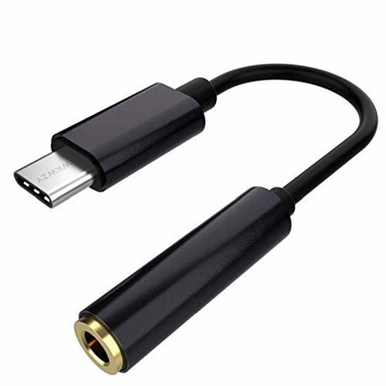 Picture of USB C DAC-USB C Headphone Adapter-Portable 32 Bit Headphone Amplifier-Type C to 3.5mm Jack Adapter-Premium Sound Enhancer for Google Pixel 2/3/4XL,Samsung Galaxy S20 Note 10/10+,Oneplus iPad Pro