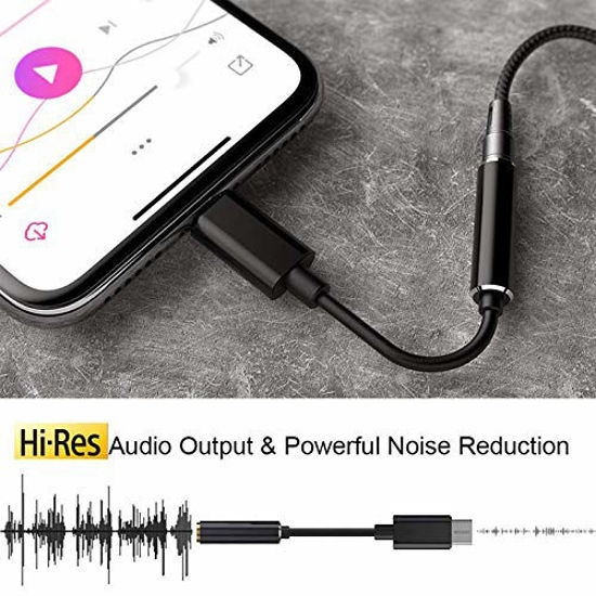 GetUSCart USB C DACUSB C Headphone AdapterPortable 32 Bit Headphone