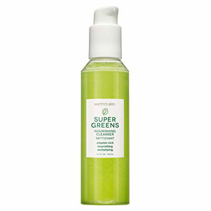 Picture of Earth to Skin Super Greens Nourishing Cleanser Nettoyant, 4.74 oz