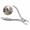 Picture of Piglet Teeth Cutter, Stainless Steel Piglet Teeth Cutter Pig Tooth Nipper Piglets Teeth Clipper Teeth Cutter