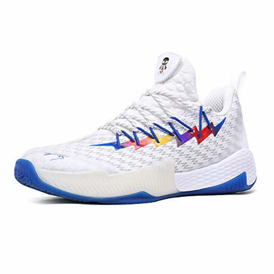 Peak Men's Sneakers, Lou Williams Lightning Sport Shoes for Basketball, Running, Walking