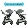 Picture of Graco Modes Pramette Stroller, Baby Stroller with True Bassinet Mode, Reversible Seat, One Hand Fold, Extra Storage, Child Tray, Pierce