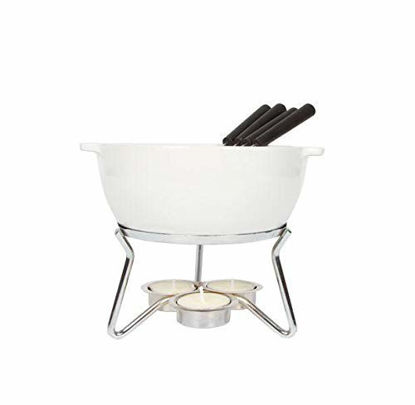 Picture of BOSKA Set Fondue Party, 750ml, White