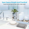 Picture of Mcyye 2PCS Self Draining Soap Dishes, Premium Silicone Soap Holder, Soap Saver for Shower, Bathroom, Kitchen, Bath Tub, Razor, Sponges, Easy Clean with a Little Water, Extend Soap Life, Easy Dry