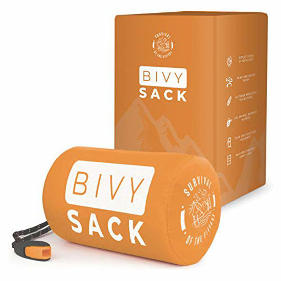 GetUSCart- Survival Mylar Bivy Sack Portable Prepper Gear