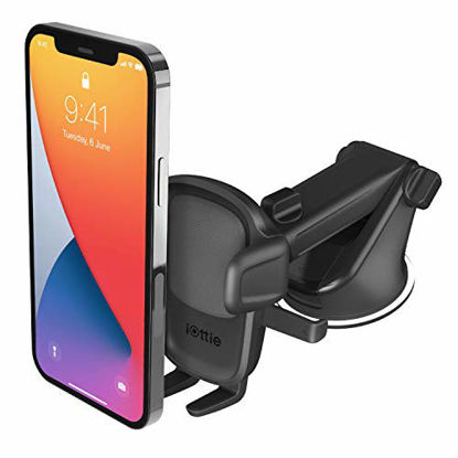 Picture of iOttie Easy One Touch 5 Dashboard & Windshield Car Mount Phone Holder Desk Stand for iPhone, Samsung, Moto, Huawei, Nokia, LG, Smartphones