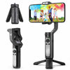 Picture of 3-Axis Gimbal Stabilizer for Smartphone - 0.5lbs Lightweight Foldable Phone Gimbal w/Auto Inception Dolly-Zoom Time-lapse, Handheld Gimbal for iPhone 11 pro max/11/Xs Max/Samsung - Hohem iSteady X