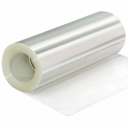Picture of Cake Collar 6 inchX394inch, Acetate Roll Diy Cake Collar Transparent Mousse Cake Sheets Surrounding Edge Clear Cake Strips for Baking Decorate, Chocolate Mousse Cake(4/8inch Available)