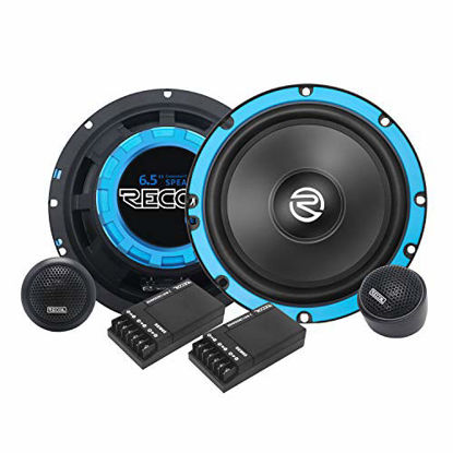 Picture of RECOIL REM65 Echo Series 6.5-Inch Car Audio Component Speaker System