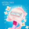 Picture of Gillette Venus ComfortGlide White Tea Women's Razor - 1 Handle + 2 Refills