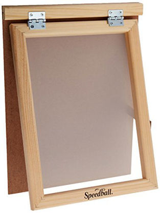 Picture of Speedball 110 Monofilament Screen Printing Frame & Base Unit, 10-Inch x 14-Inch