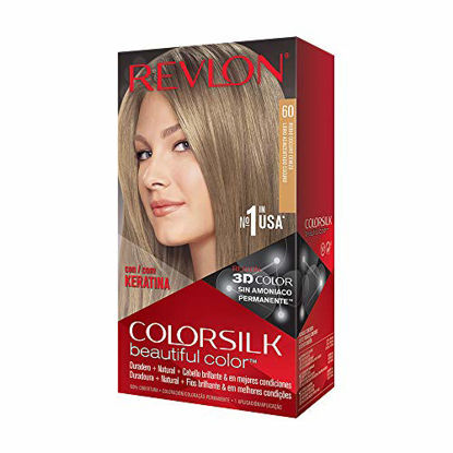 Picture of Revlon Colorsilk Haircolor, Dark Ash Blonde, 10 Ounces (Pack of 3)