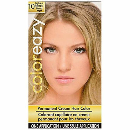 Picture of Color Eazy Permanent Cream Hair Color - Lightest Blonde