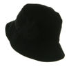 Picture of Decky Cotton Bucket Hat - Black Extra Large